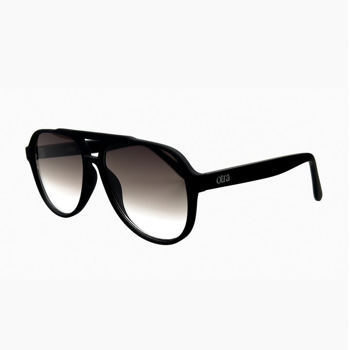 Stevie Sunglasses, Rubber Black/Smoke Fade