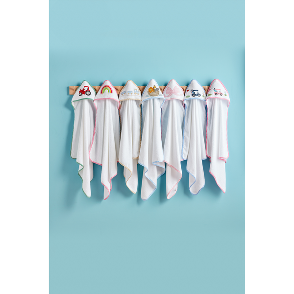 Train Hooded Bath Towel