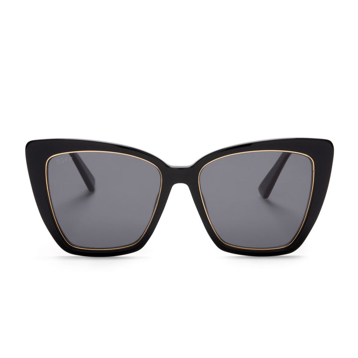 Becky IV - Black + Grey Polarized