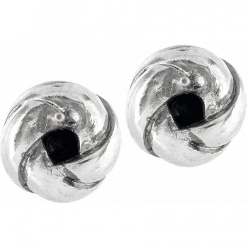 Love Me Knot Mini Post Earrings