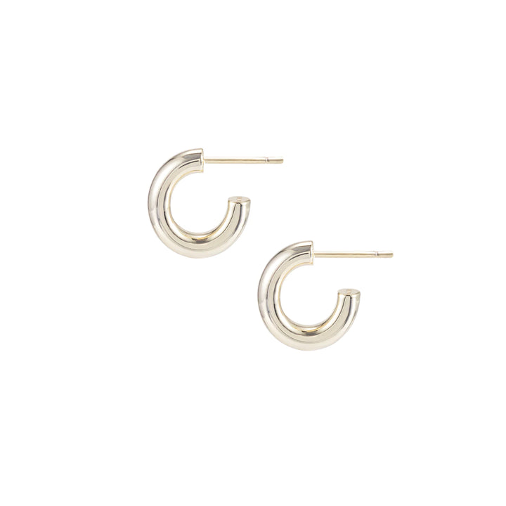 Just Dance Mini Hoop Earrings, Gold