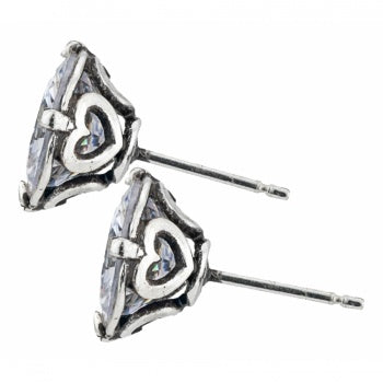 Brilliance 8MM Post Earrings