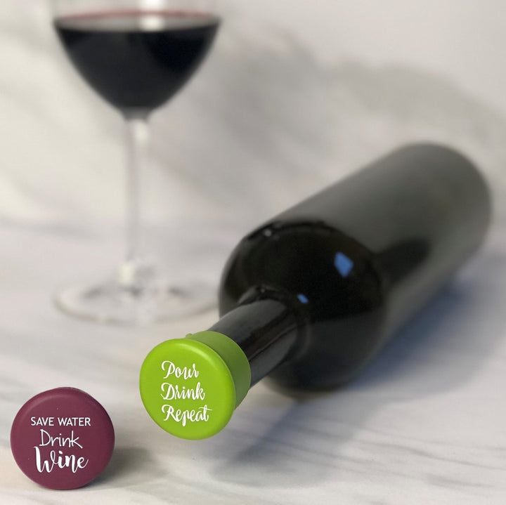 Slogan Wine Cap