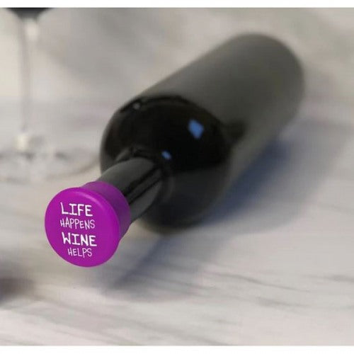 Slogan Wine Cap