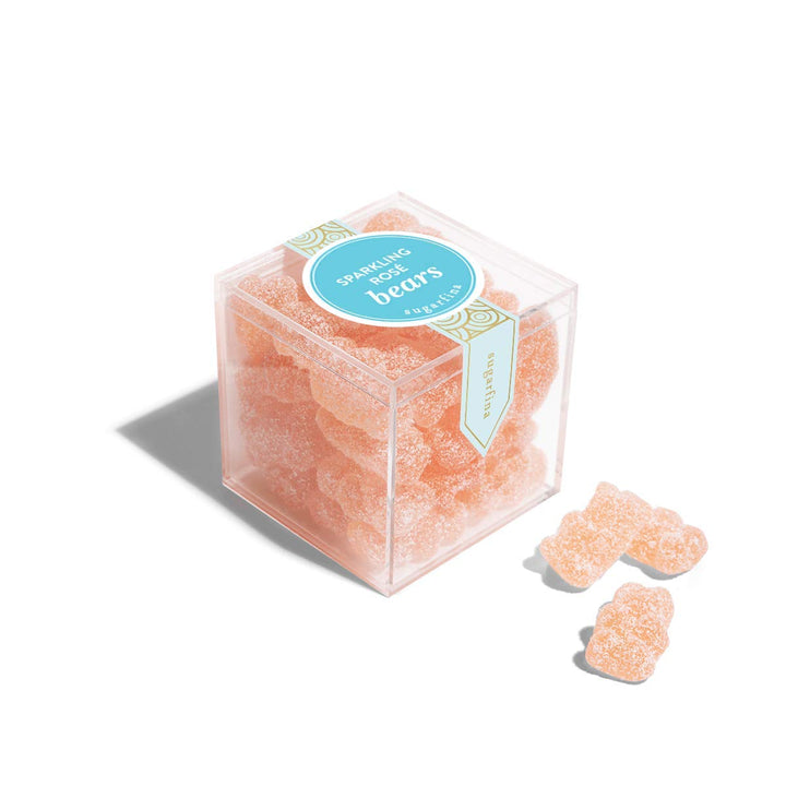 Sparkling Rose Bears Candy Cube