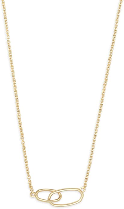 Sawyer Necklace, Gold