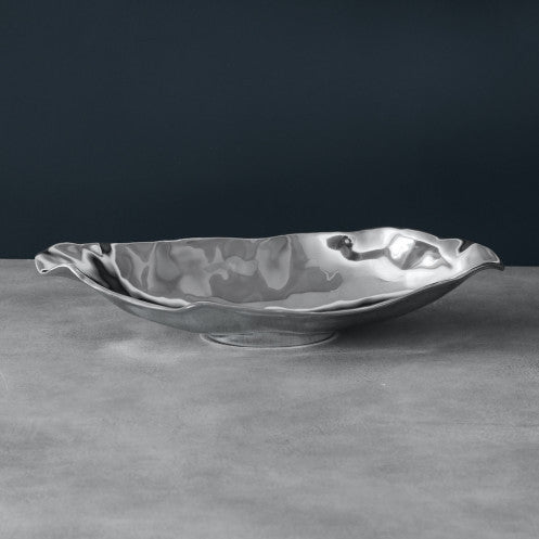 Vento Claire Medium Oval Bowl