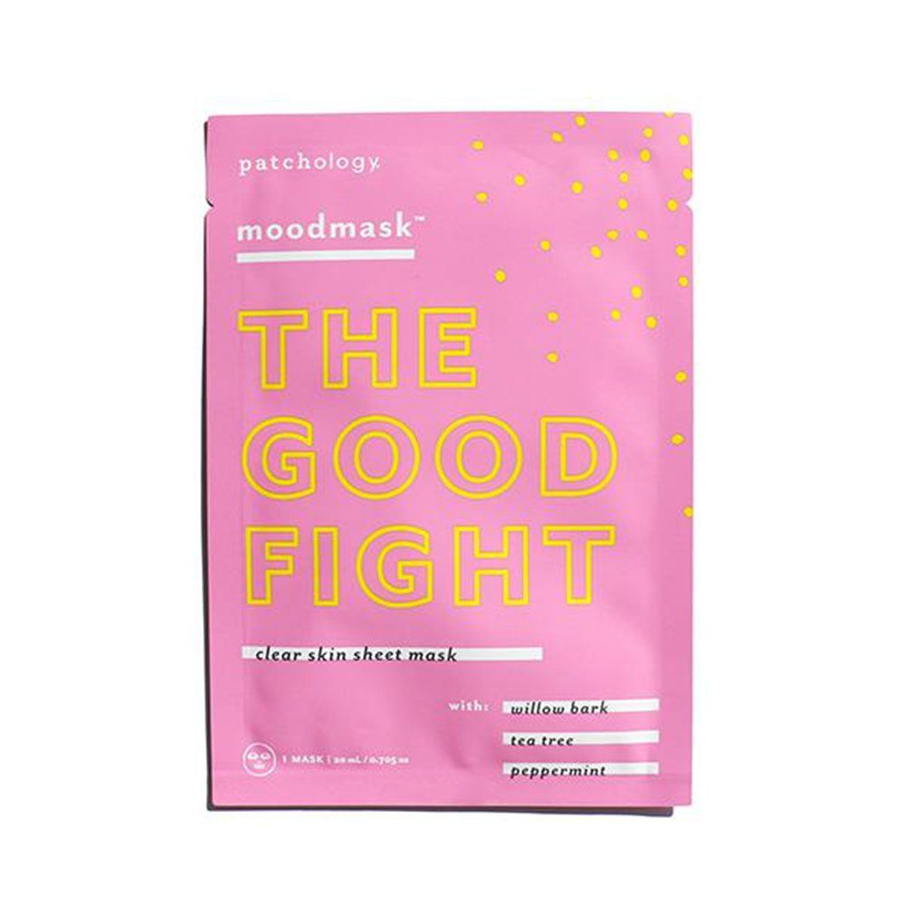 The Good Fight Clear Skin Moodmask, Single