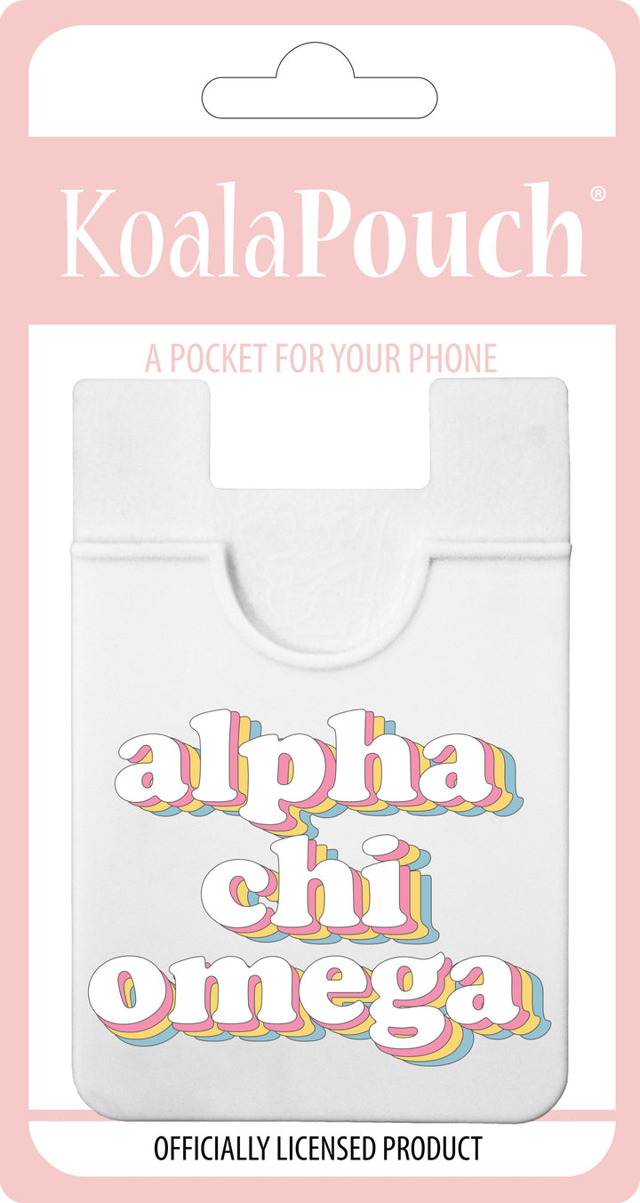 Sorority Retro Koala Pouch