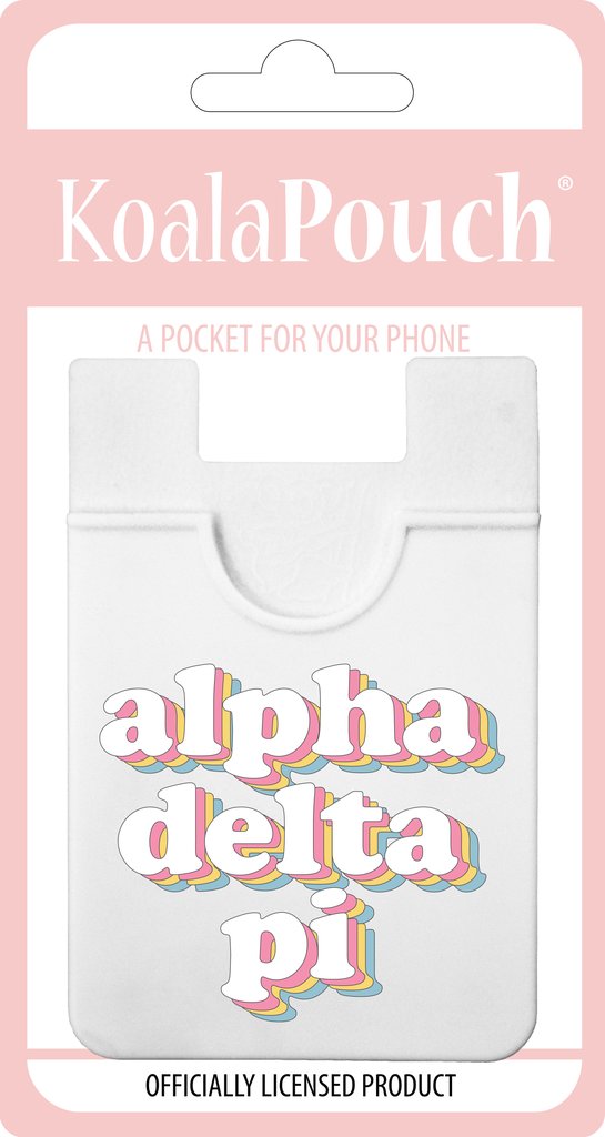 Sorority Retro Koala Pouch