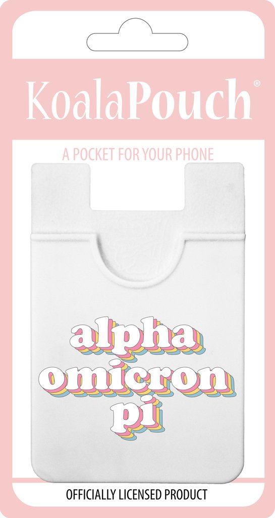 Sorority Retro Koala Pouch