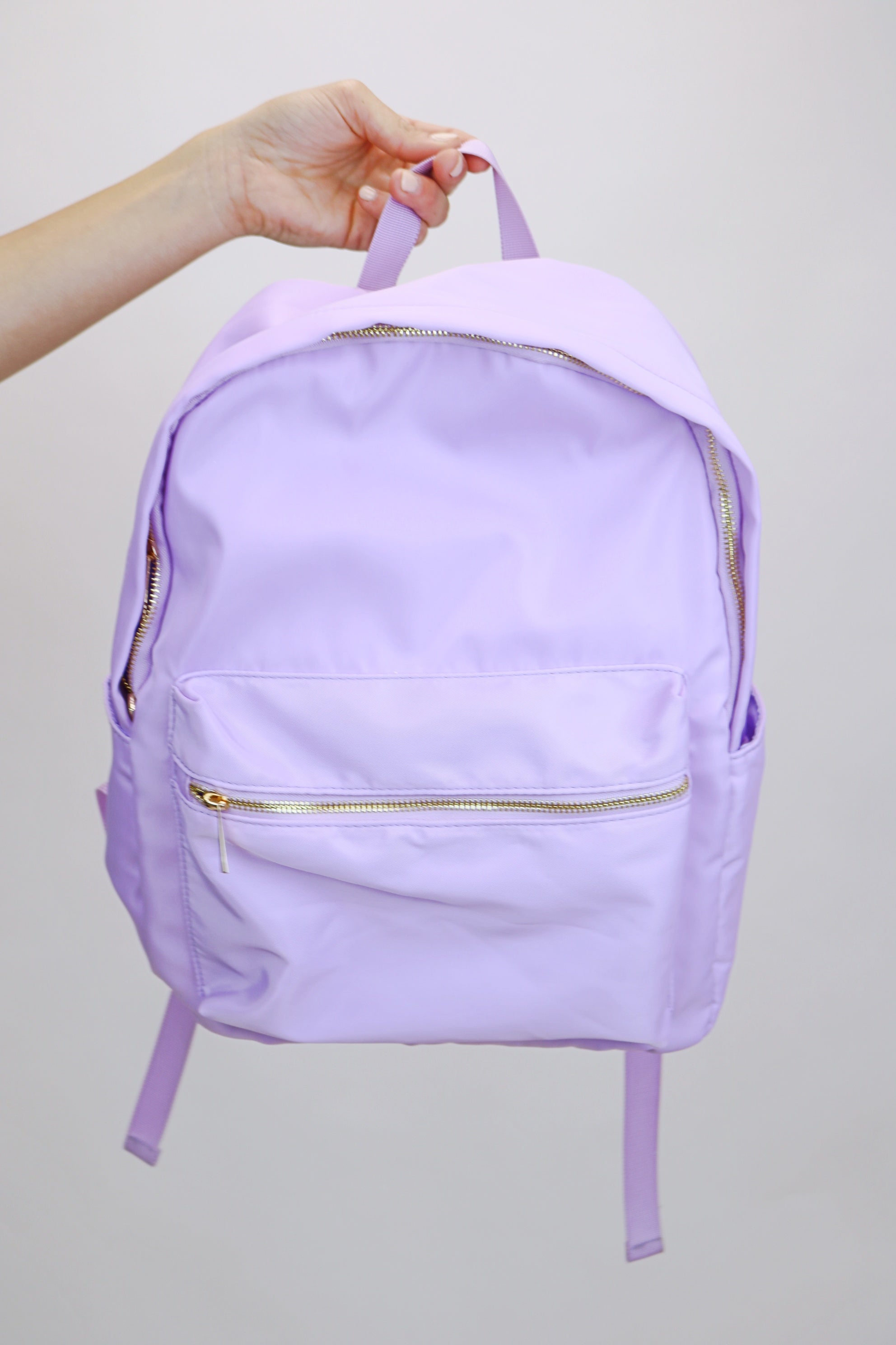 Pastel purple backpack hotsell