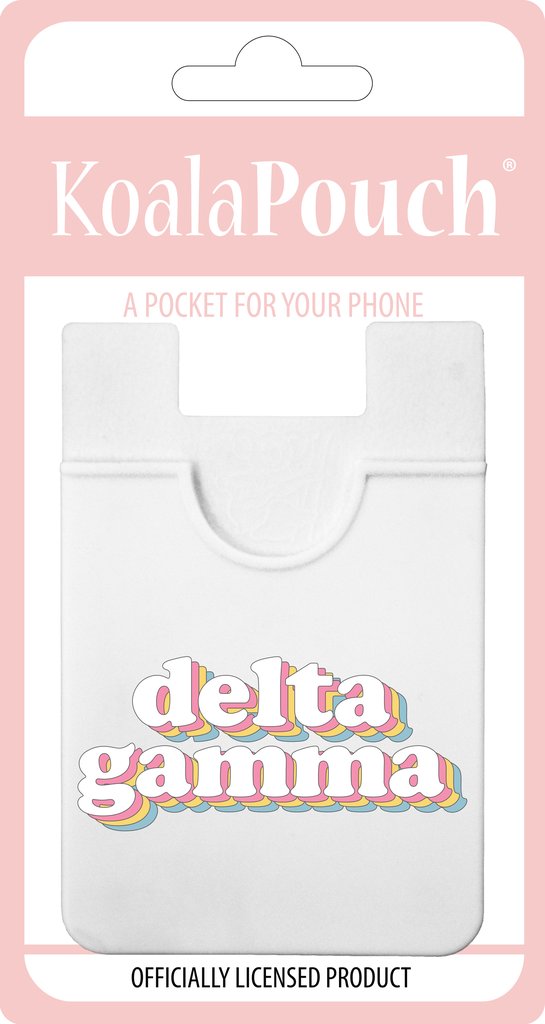 Sorority Retro Koala Pouch