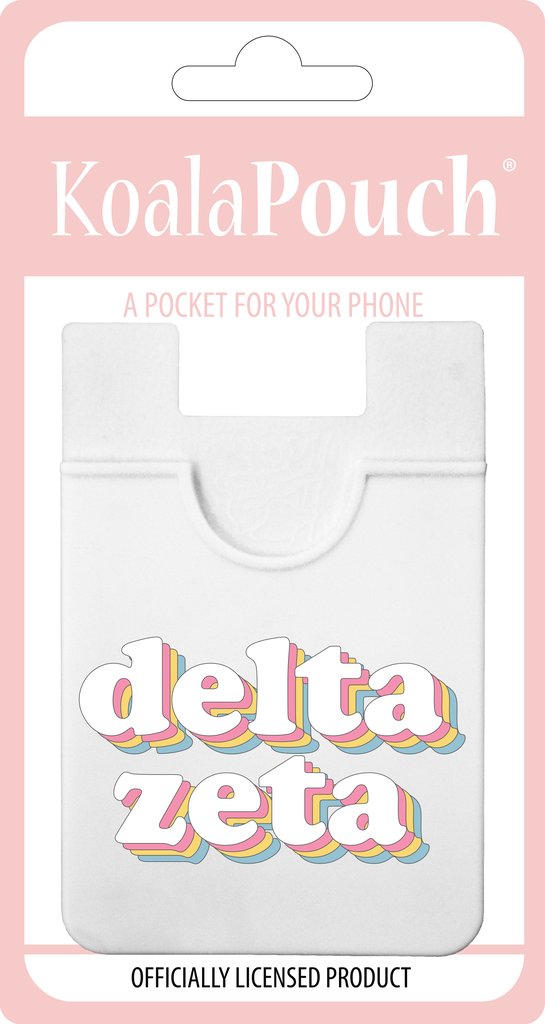 Sorority Retro Koala Pouch