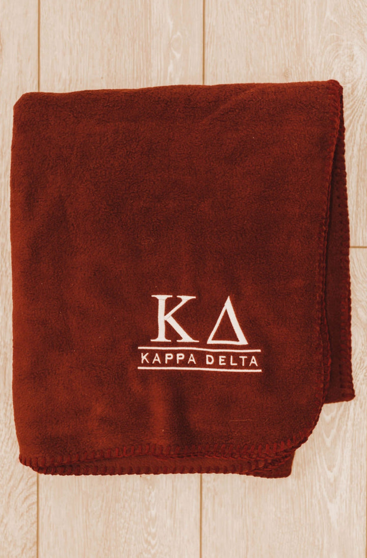 Sorority Blanket