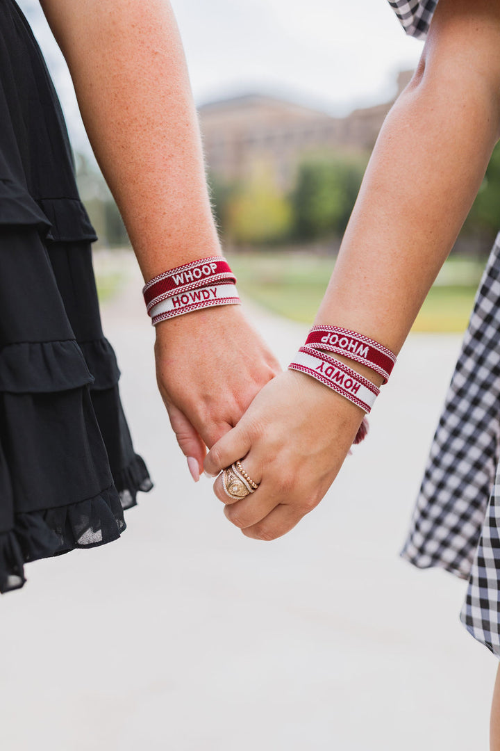 Gameday Custom Tassel Bracelet