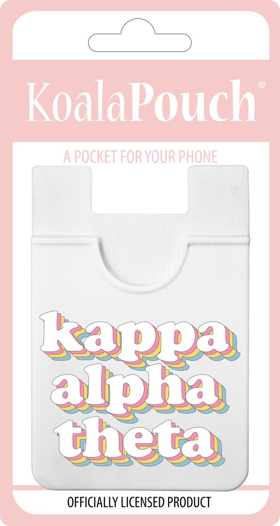 Sorority Retro Koala Pouch