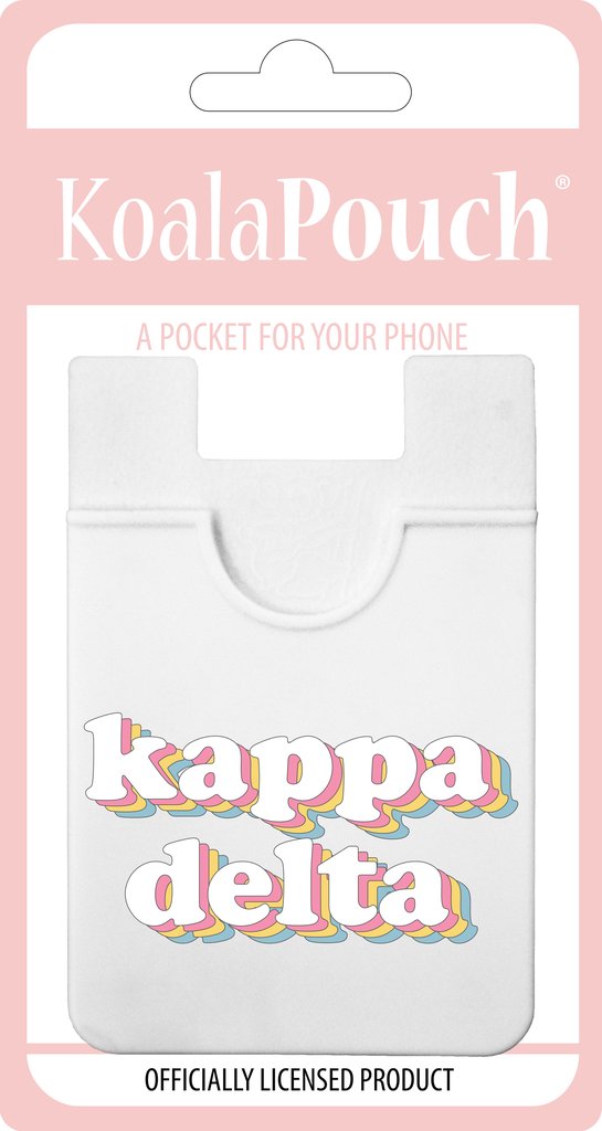 Sorority Retro Koala Pouch