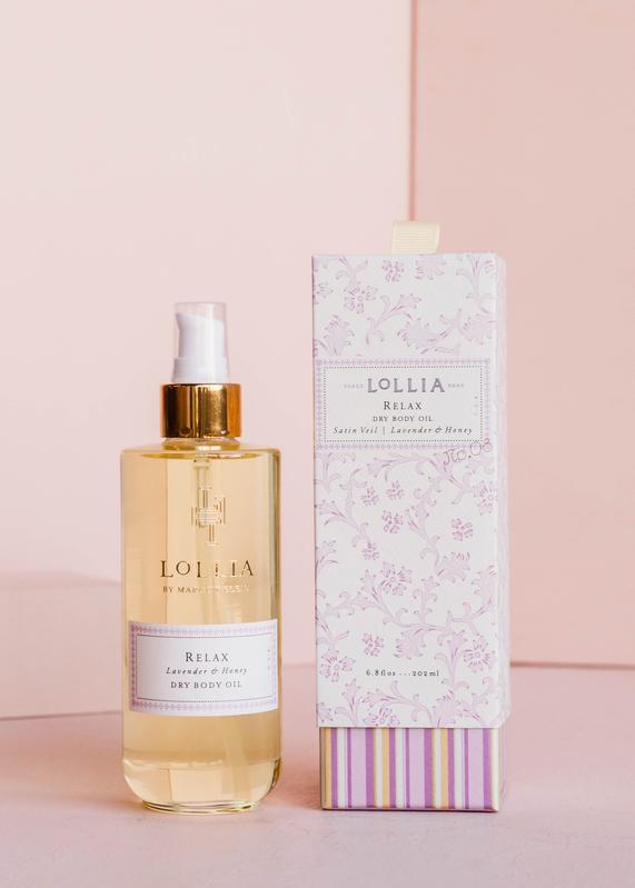 Relax Dry Body Oil