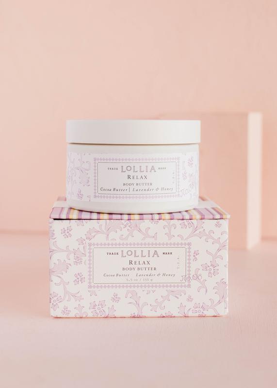 Relax Body Butter