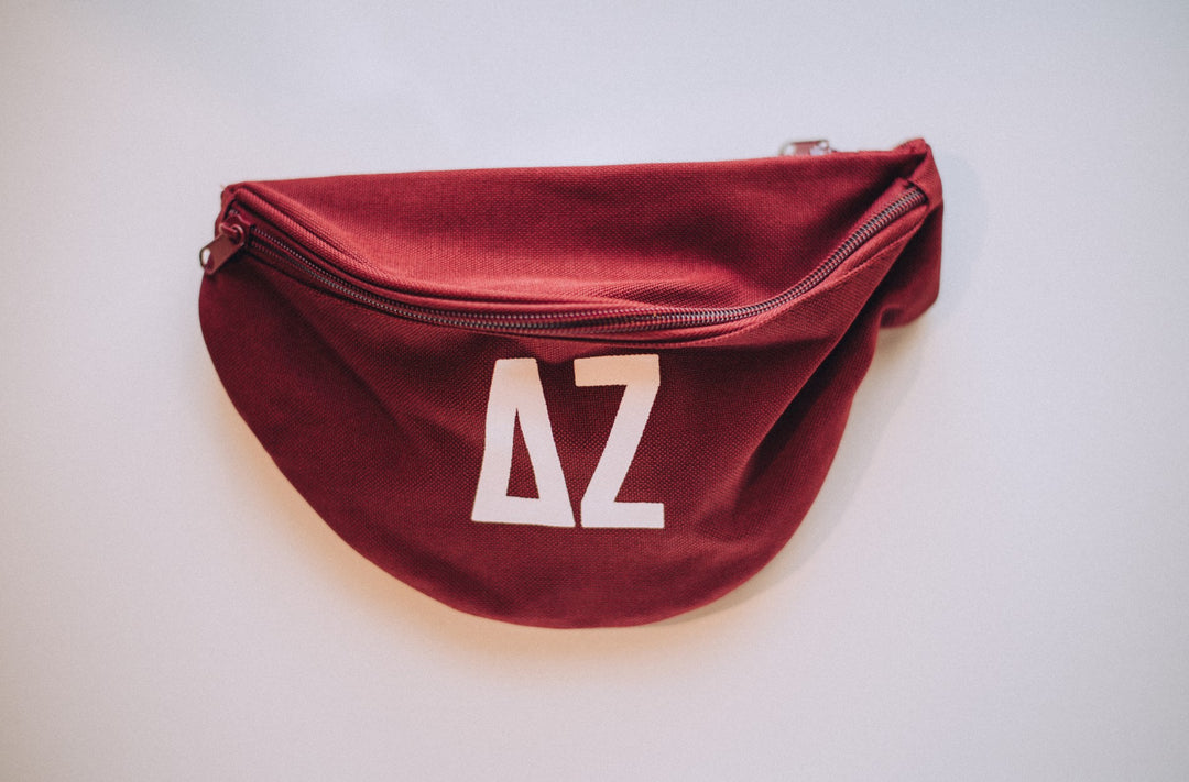 Maroon Sorority Fanny Pack