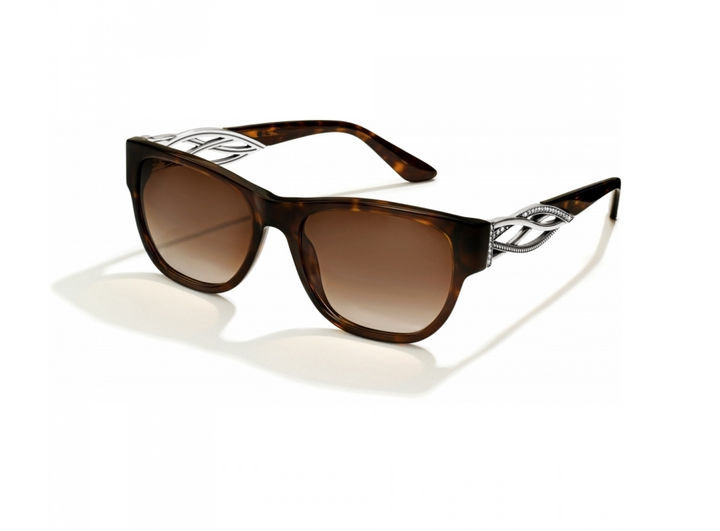 Neptune's Rings Swirl Sunglasses, Tortoise