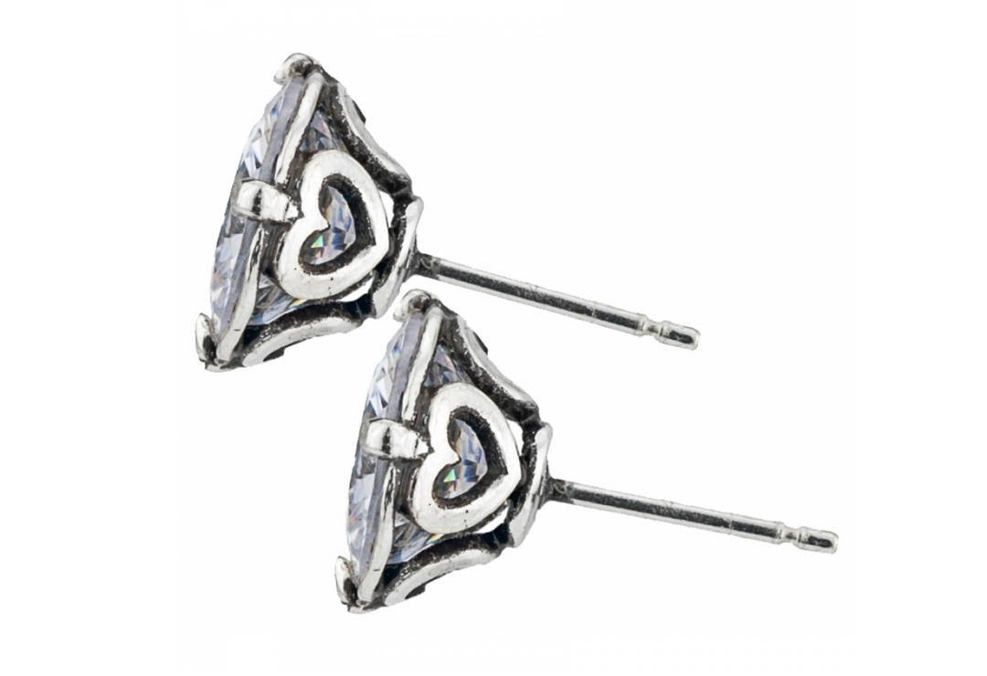 Brillance 9mm Post Earrings