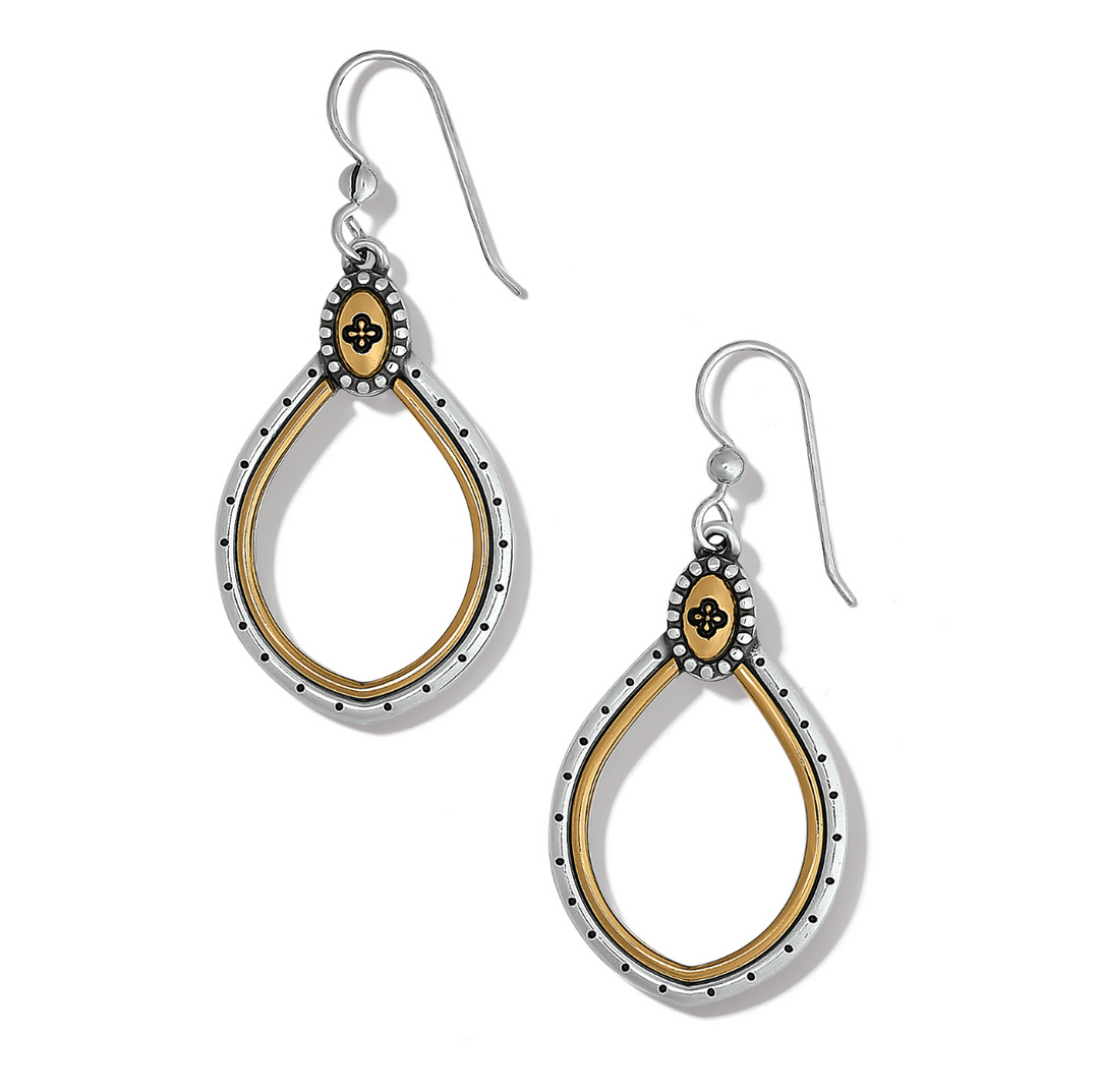 Venezia Teardrop French Wire Earrings