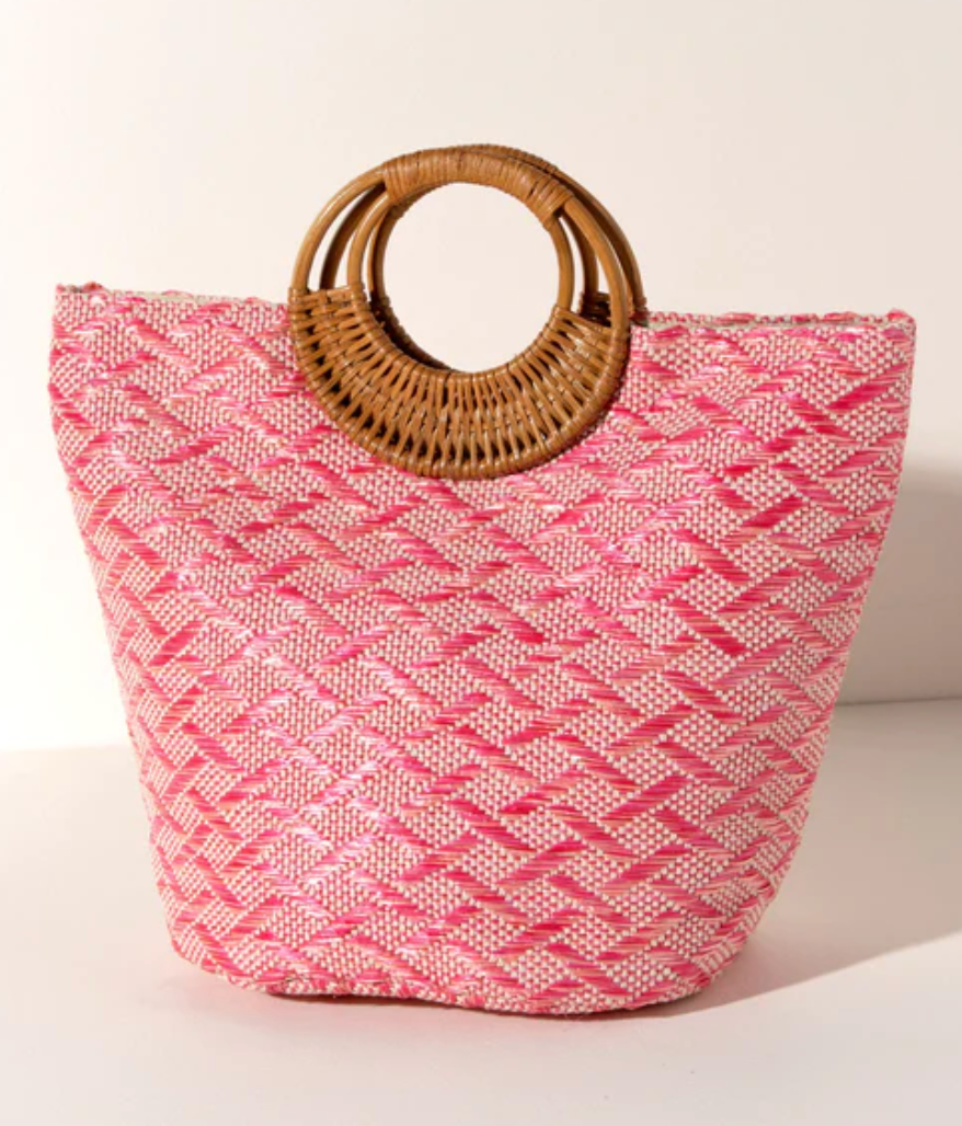 Roma Tote, Pink