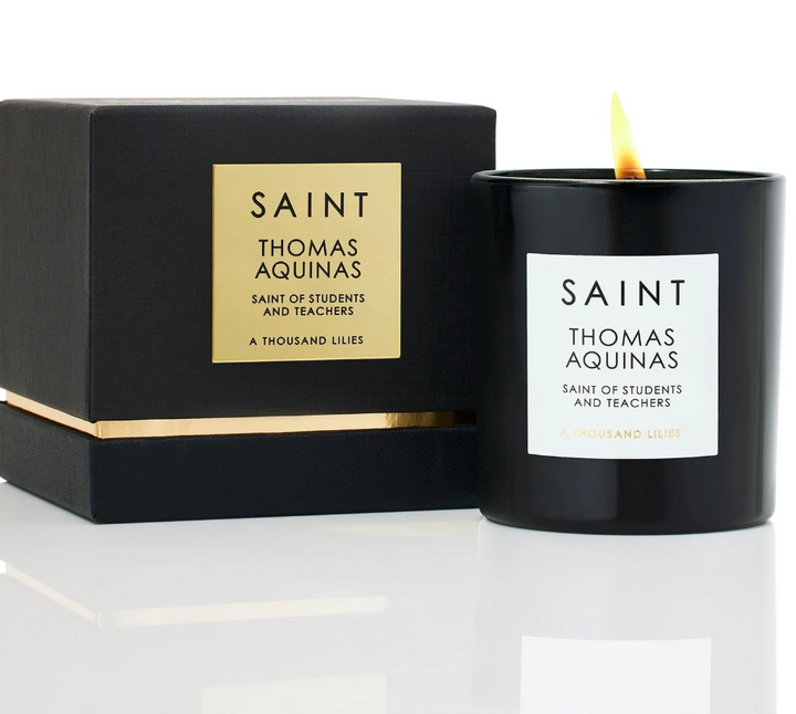 Saint Thomas Aquinas Saint Candle