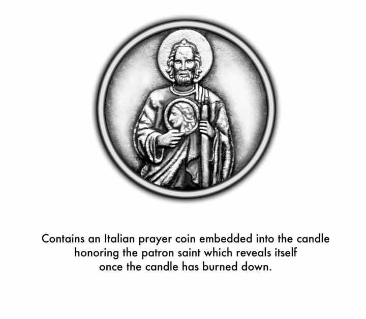 Saint Jude Saint Candle