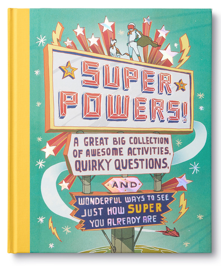 Super Powers Book