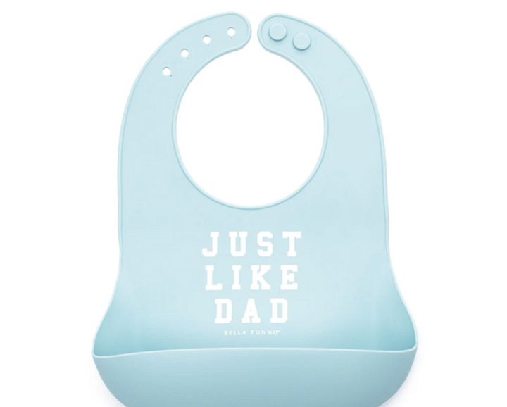 Just Like Dad Wonder Bib