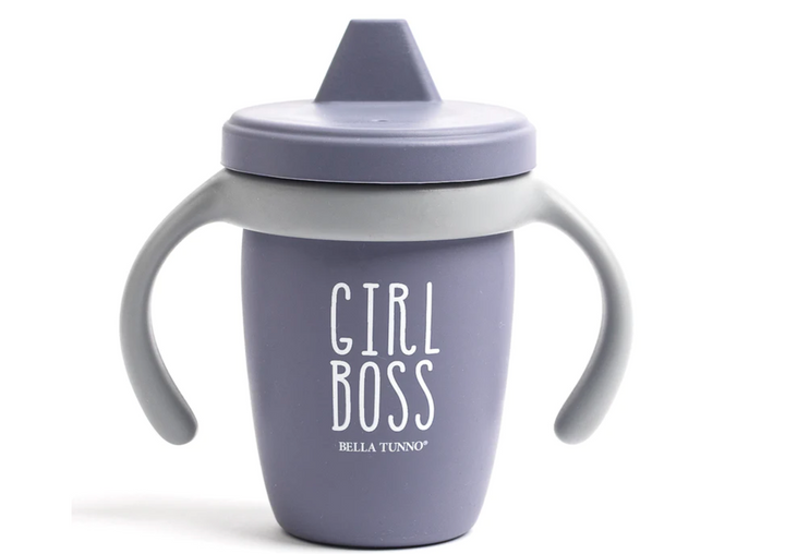 Girl Boss Happy Sippy Cup