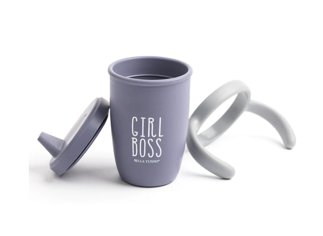 Girl Boss Happy Sippy Cup