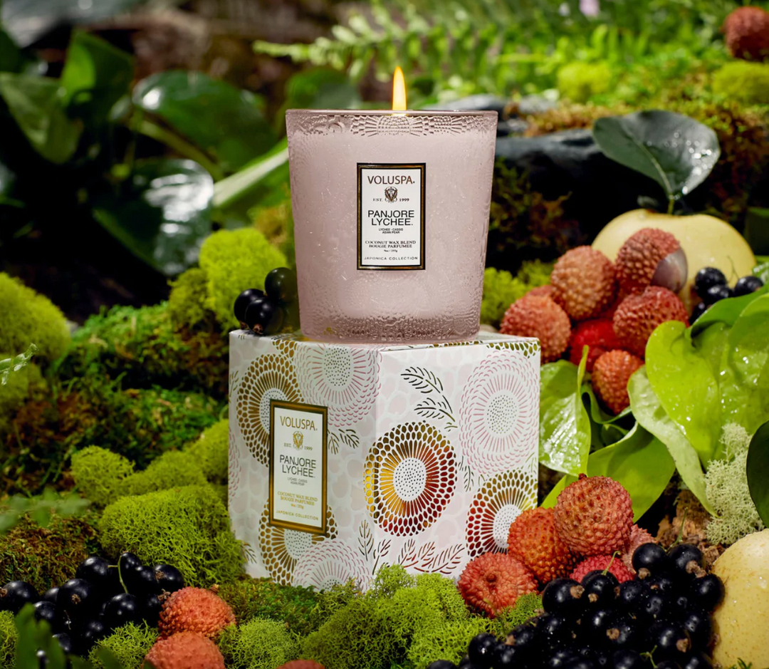 Panjore Lychee 9oz Classic Candle