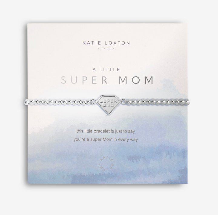 A Little 'Super Mom' Bracelet