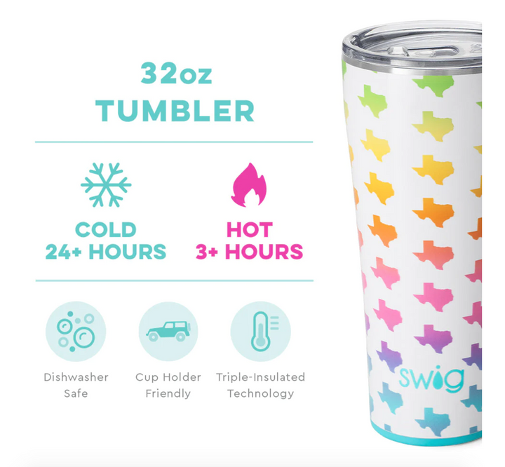 Texas Tumbler (32oz)