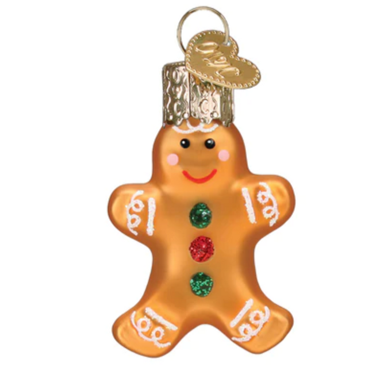 Mini Gingerbread Man Ornament