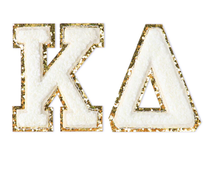 Chenille Sorority Letters