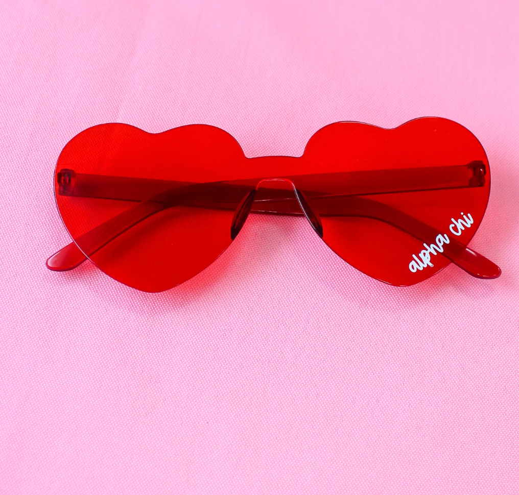 Sorority Heart Sunnies