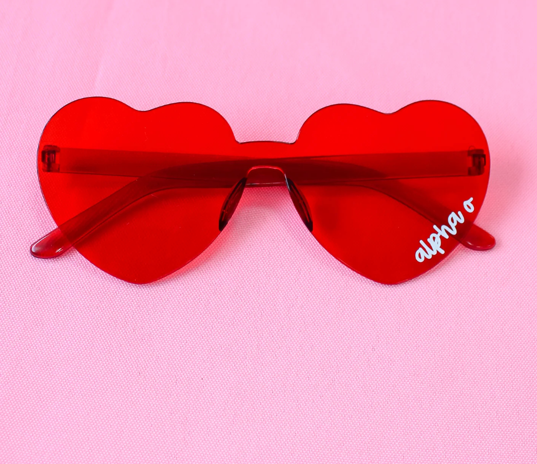 Sorority Heart Sunnies