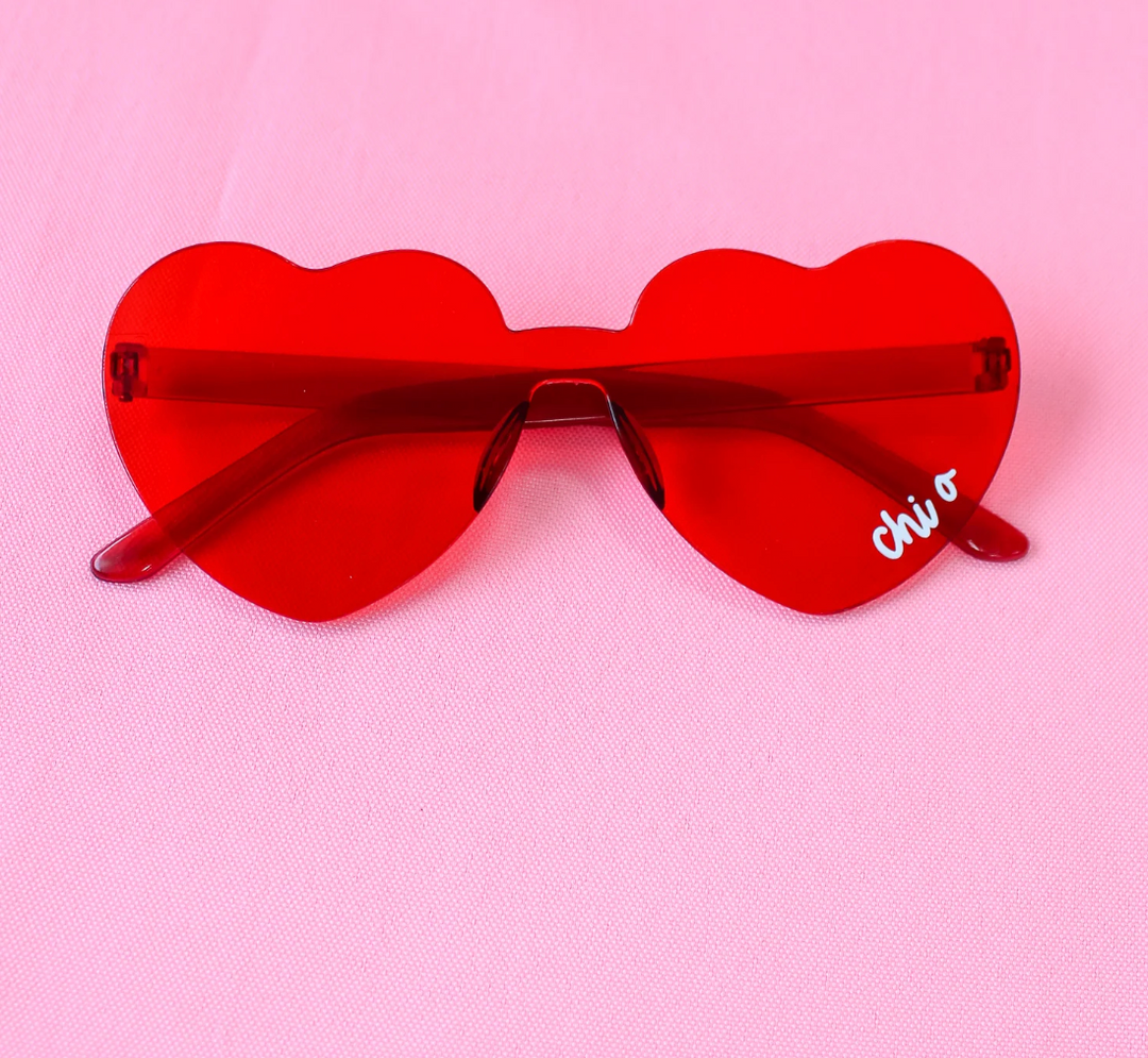 Sorority Heart Sunnies