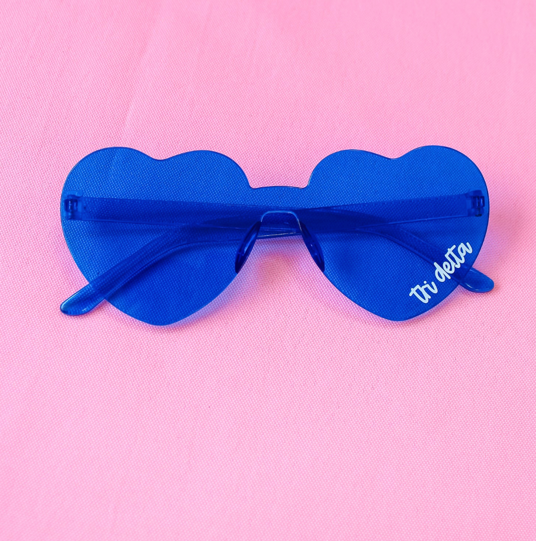 Sorority Heart Sunnies