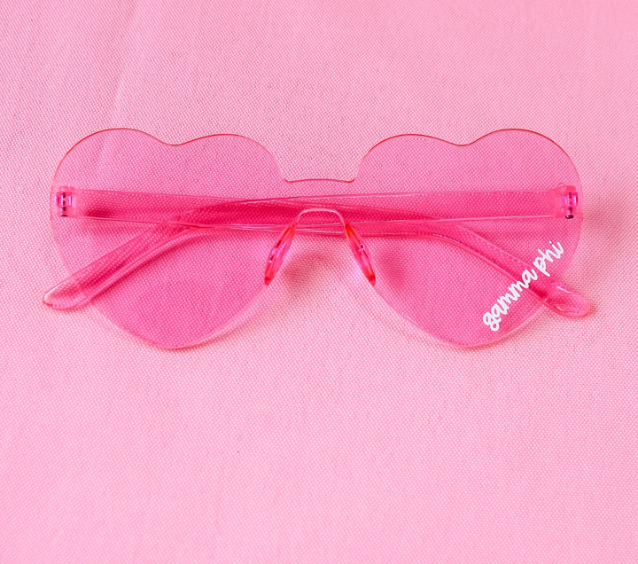 Sorority Heart Sunnies