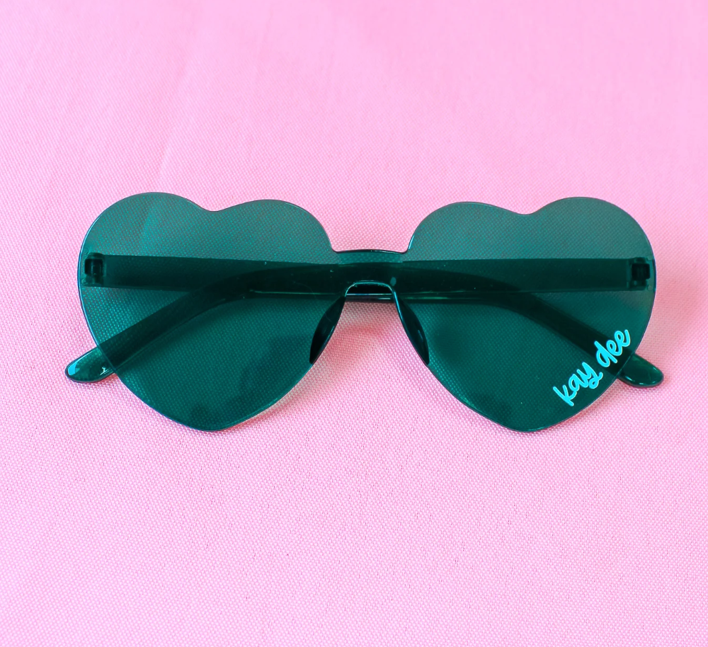 Sorority Heart Sunnies