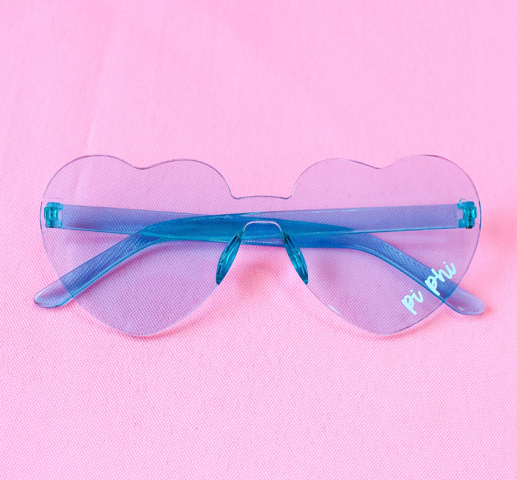 Sorority Heart Sunnies