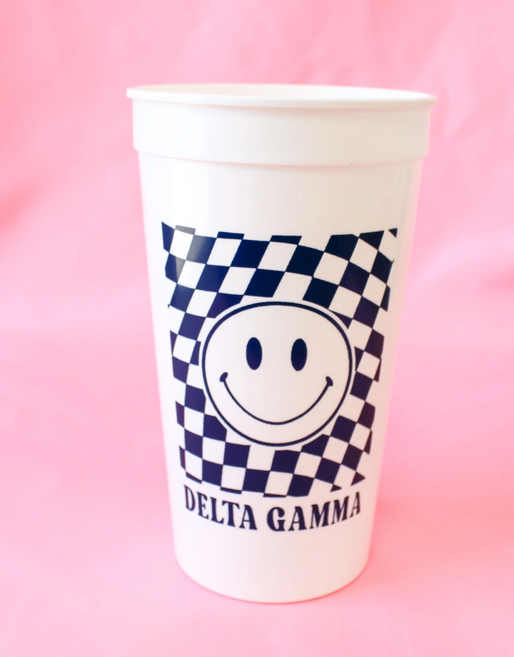 Sorority Smile Stadium Cup