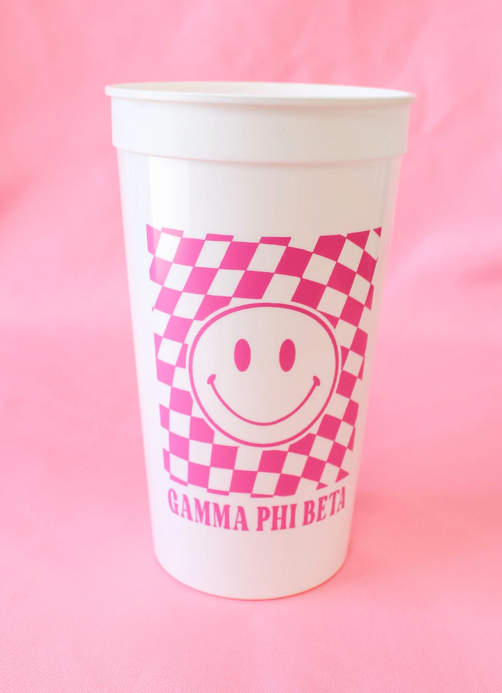 Sorority Smile Stadium Cup