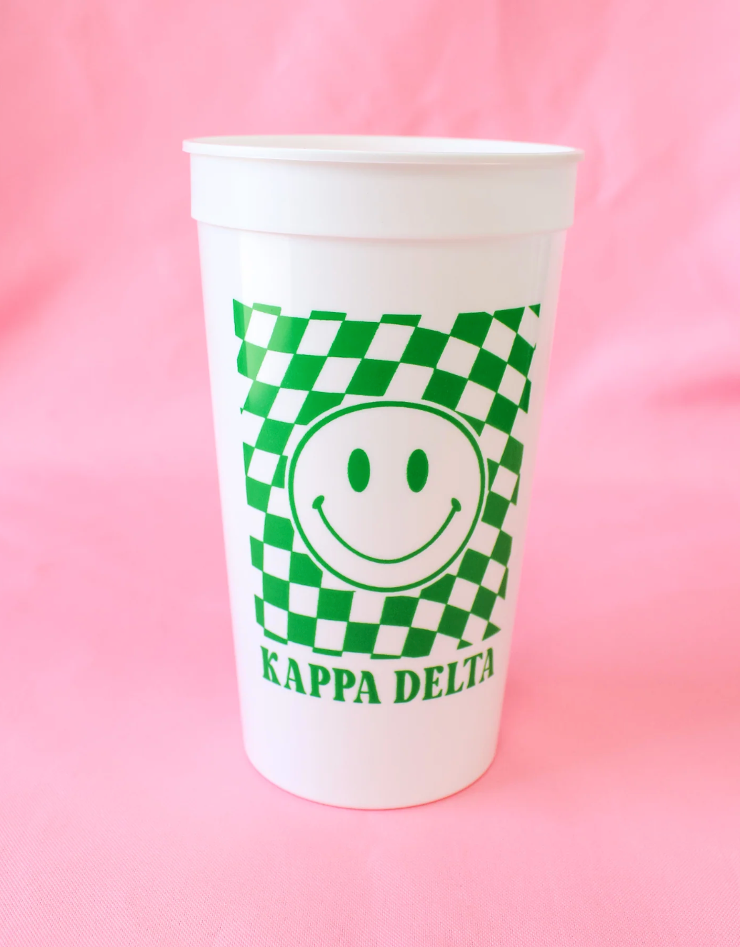 Sorority Smile Stadium Cup